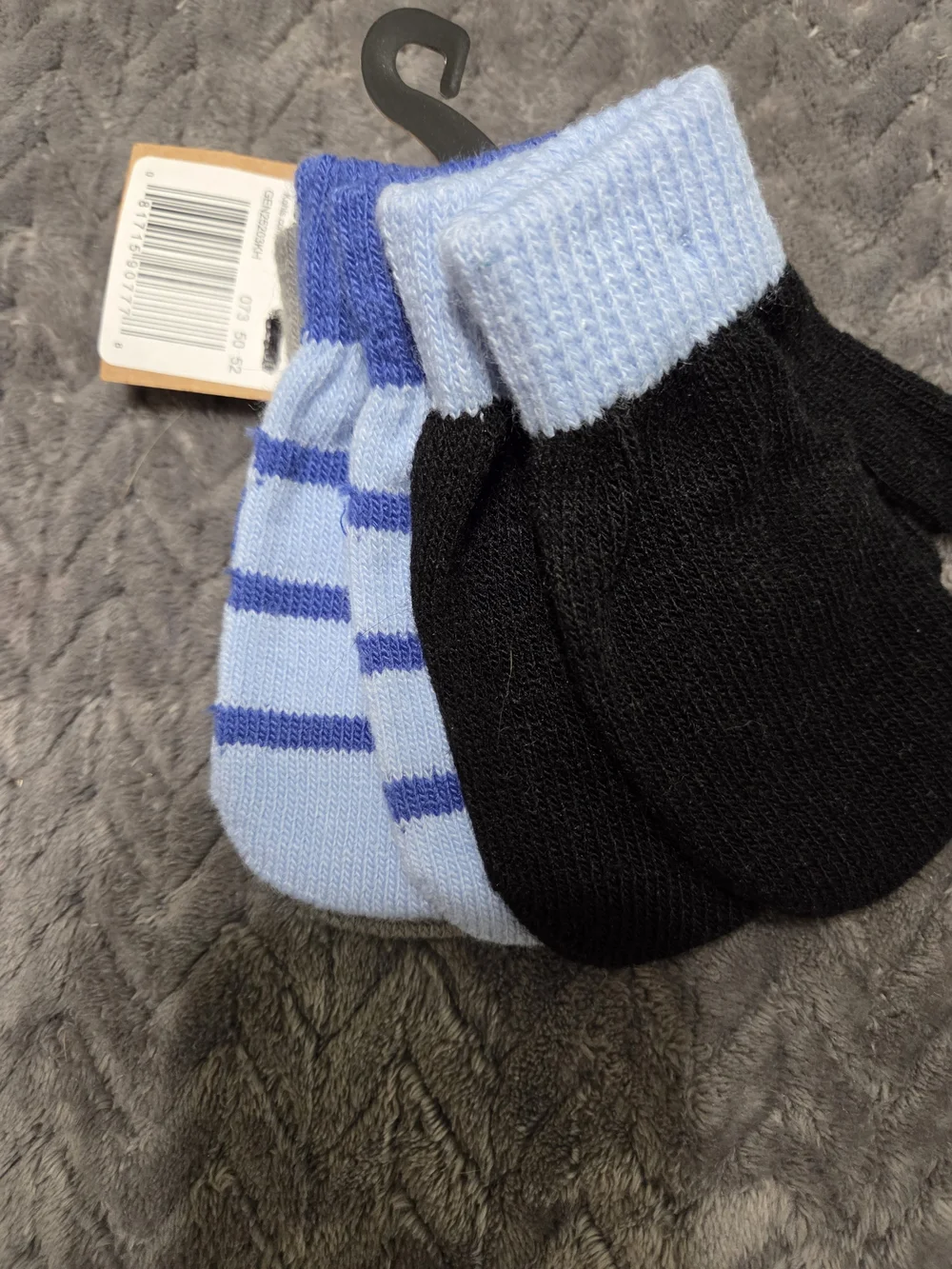 Kohl's Kids Mittens - 3 Pair Set